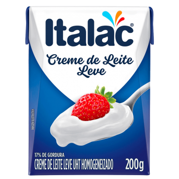 Creme de Leite Italac Caixa 200g
