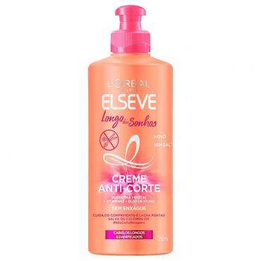 Creme de Pentear Elseve Longo dos Sonhos 250ml