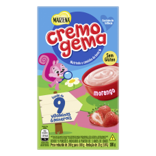 Cremogema Maizena Morango 180g