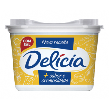 Margarina Delicia Com Sal 500g