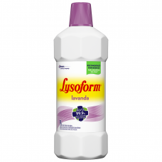 Desinfetante Lysoform Lavanda 1L