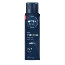 Desodorante Aerosol Nivea Men Deep Carvão 150ml