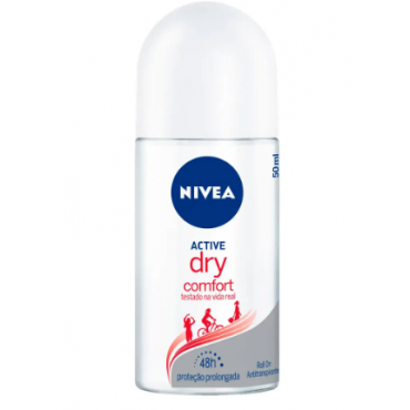 Desodorante Roll On Nivea Dry Comfort 50ml
