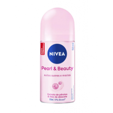 Desodorante Roll On Nivea Pearl & Beauty 50ml