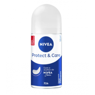 Desodorante Roll On Nivea Protect Care 50ml