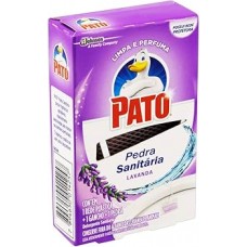 Pedra Sanitário Pato Lavanda 25g