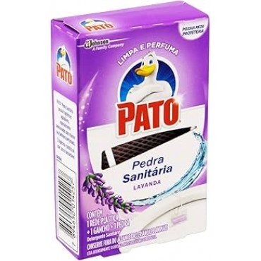 Pedra Sanitário Pato Lavanda 25g