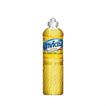 Detergente Invicto Neutro 500ml