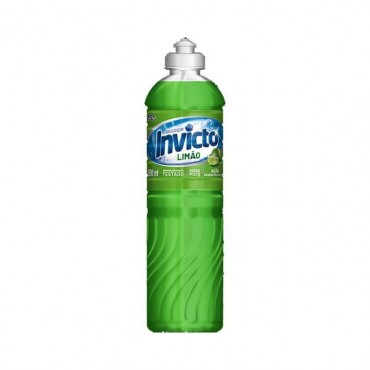 Detergente Invicto limão 500ml