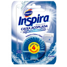 Detergente Sanitário Bloco para Caixa Acoplada Marine Inspira 1und.