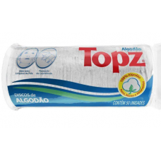 Algodão Topz Com 50 Discos