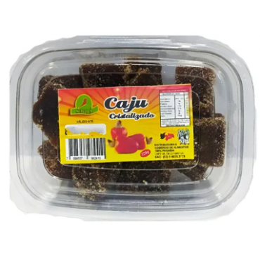 Doce De Caju Cristalizado Sabiá 250g