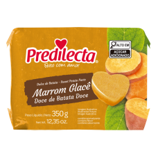 Doce Marrom Glace Predilecta 350g 