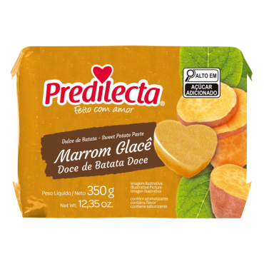 Doce Marrom Glace Predilecta 350g 