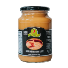 Doce Pastoso com Leite e Chocolate Sabia 680g