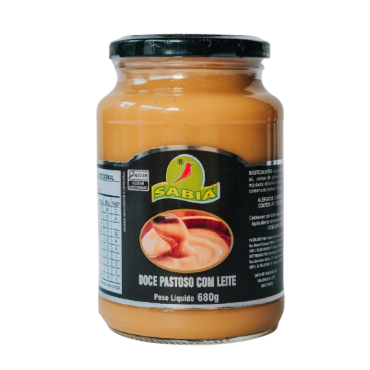 Doce Pastoso com Leite e Coco Sabia 680g