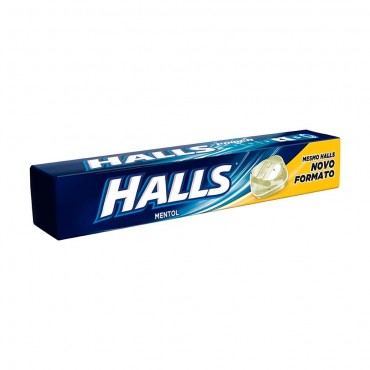 Halls Mentol 28g