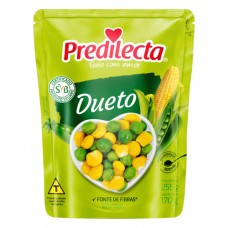 Dueto Predilecta Milho e Ervilha Sachê 240g