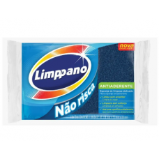 Esponja Limppano Não Risca 1und.