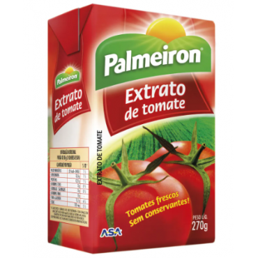 Extrato de Tomate Palmeiron 270g