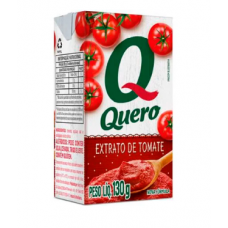 Extrato de Tomate Quero 130g