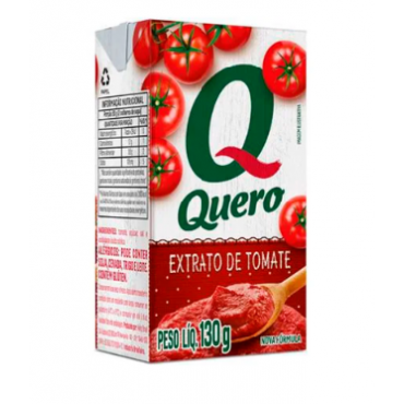 Extrato de Tomate Quero 130g