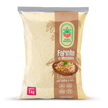 Farinha Amarela Agro Massas 1Kg