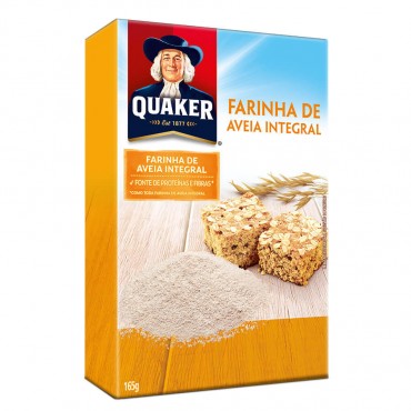 Farinha de Aveia QuaKer 165g