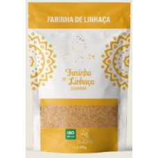 Farinha de Linhaça Dourada Bom Demais 100g