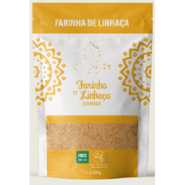 Farinha de Linhaça Dourada Bom Demais 100g