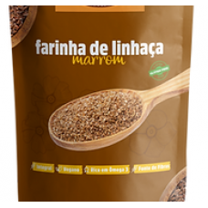 Farinha de Linhaca Marron Bom Dmais 100g