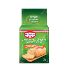 Fermento Biológico A Vacuo Dr. Oetker 125g