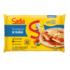 File de Frango A Parmegiana 500g