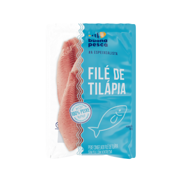File de Tilapia Buona Pesca 500g