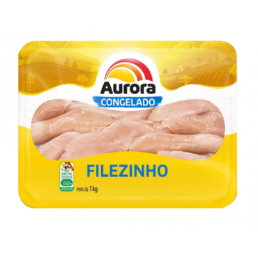Filezinho Peito Aurora Bandeja 1kg