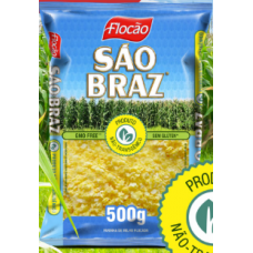 Flocão Não Transgênico São Braz 500g