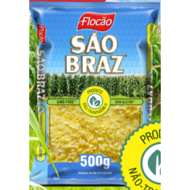 Flocão Não Transgênico São Braz 500g
