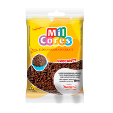Flocos Crocantes Sabor Chocolate Mavaleiro 150g