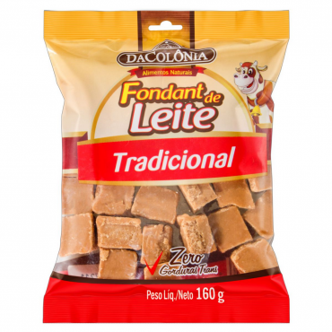 Fondant de Leite Tradicional Dacolonia 1200g
