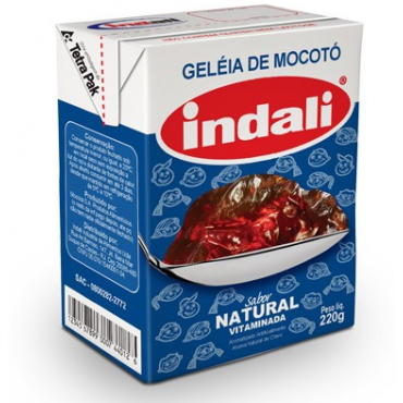 Geleia de Mocoto Indali Natural 220g