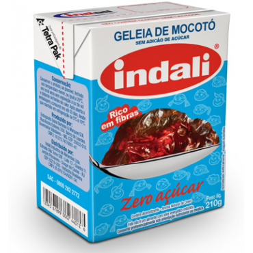 Geleia de Mocoto Indali Zero Açucar 220g