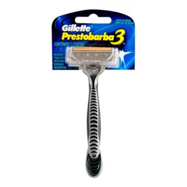Gillette Prestobarba 3 1 Und