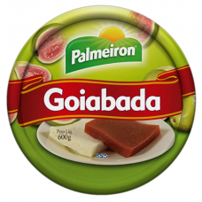 Goiabada Palmeiron Poly Pote 500g