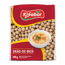 Grão de Bico Kisabor 400g