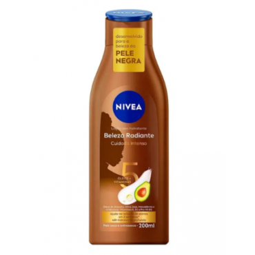 Hidratante Nivea Beleza Radiante 200ml
