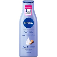 Hidratante Nivea Soft Milk Hidratação Profunda 200ml