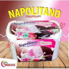 Sorvete Mareni Napolitano 2L