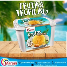Sorvete Mareni Frutas Tropicais 2L