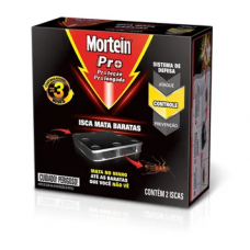 Isca Mata Baratas Mortein 2 Iscas
