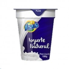 Iogurte Natural parcialmente desnatado Isis 150g